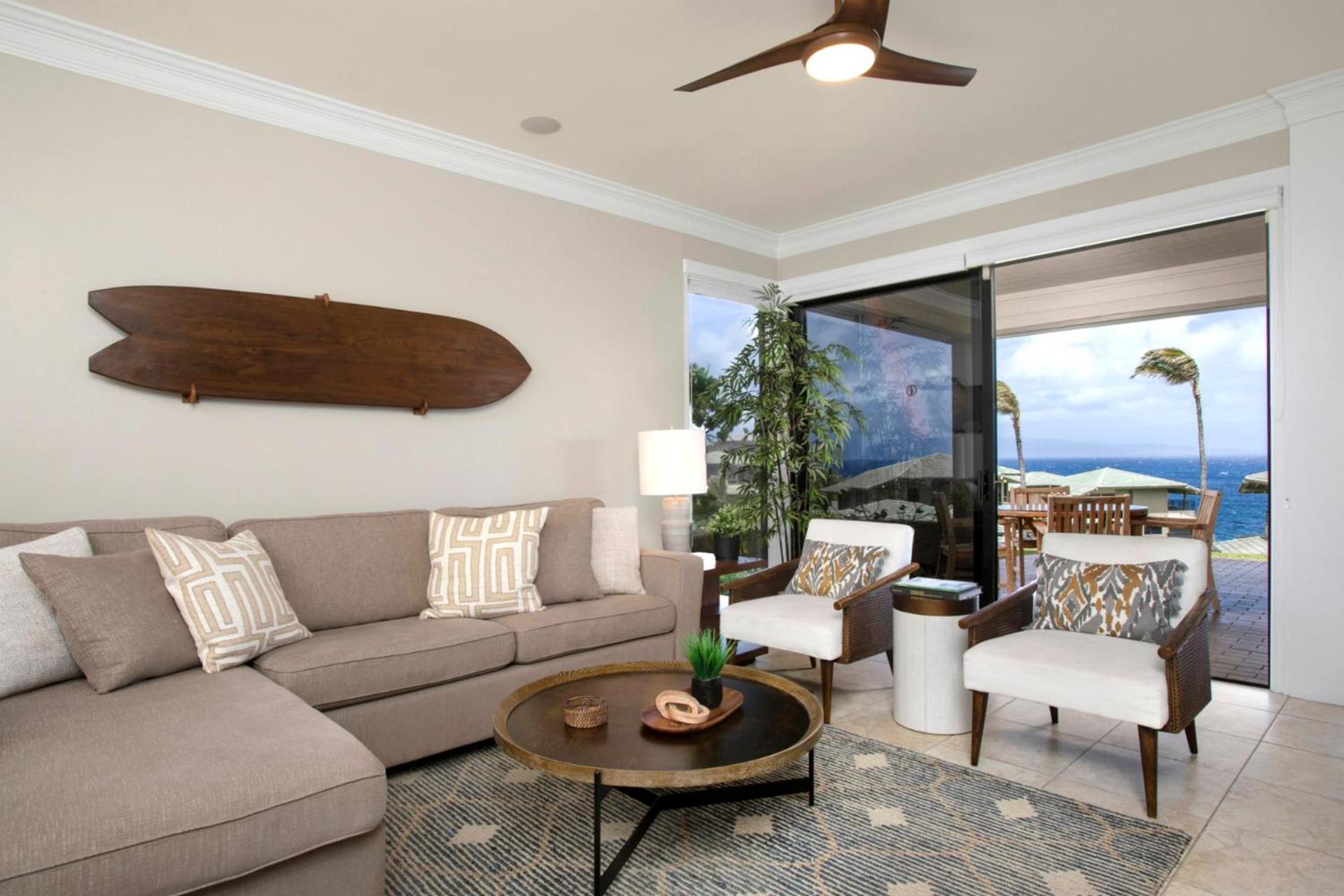 Kbm Resorts Free Car Kapalua Bay Villa Kbv-31G4 Spectacular Ocean Views 外观 照片
